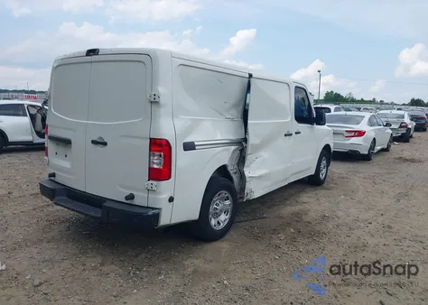 2017 Nissan Nv Cargo Nv1500 Sv V6 from USA, damaged, VIN 1N6BF0KM1HN808229